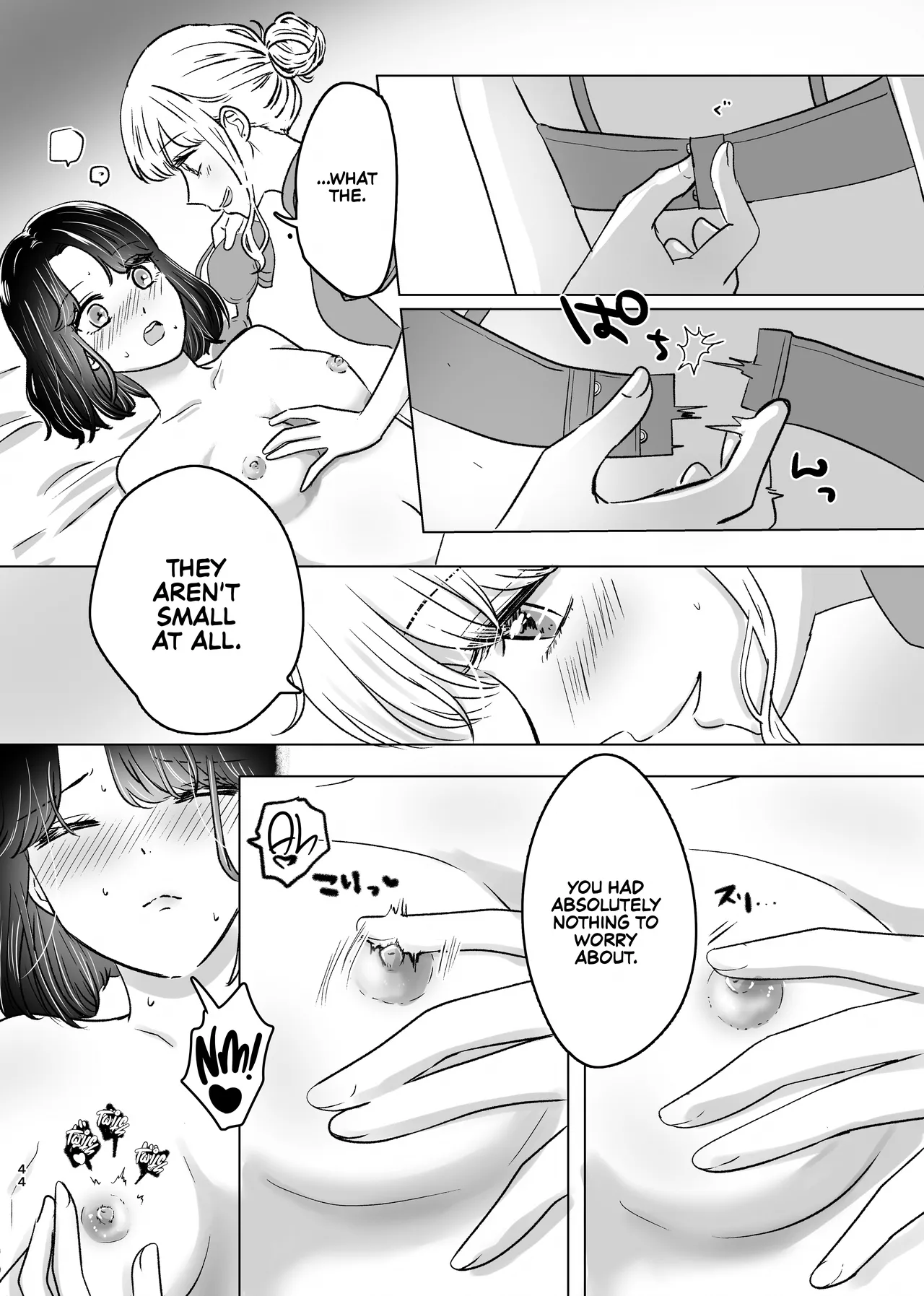 [Sasami Seseri (Sasami Rise)] Hajimete Yuri Ecchi | First Time Yuri Sex [English] [Rirare Translation] изображение № 43