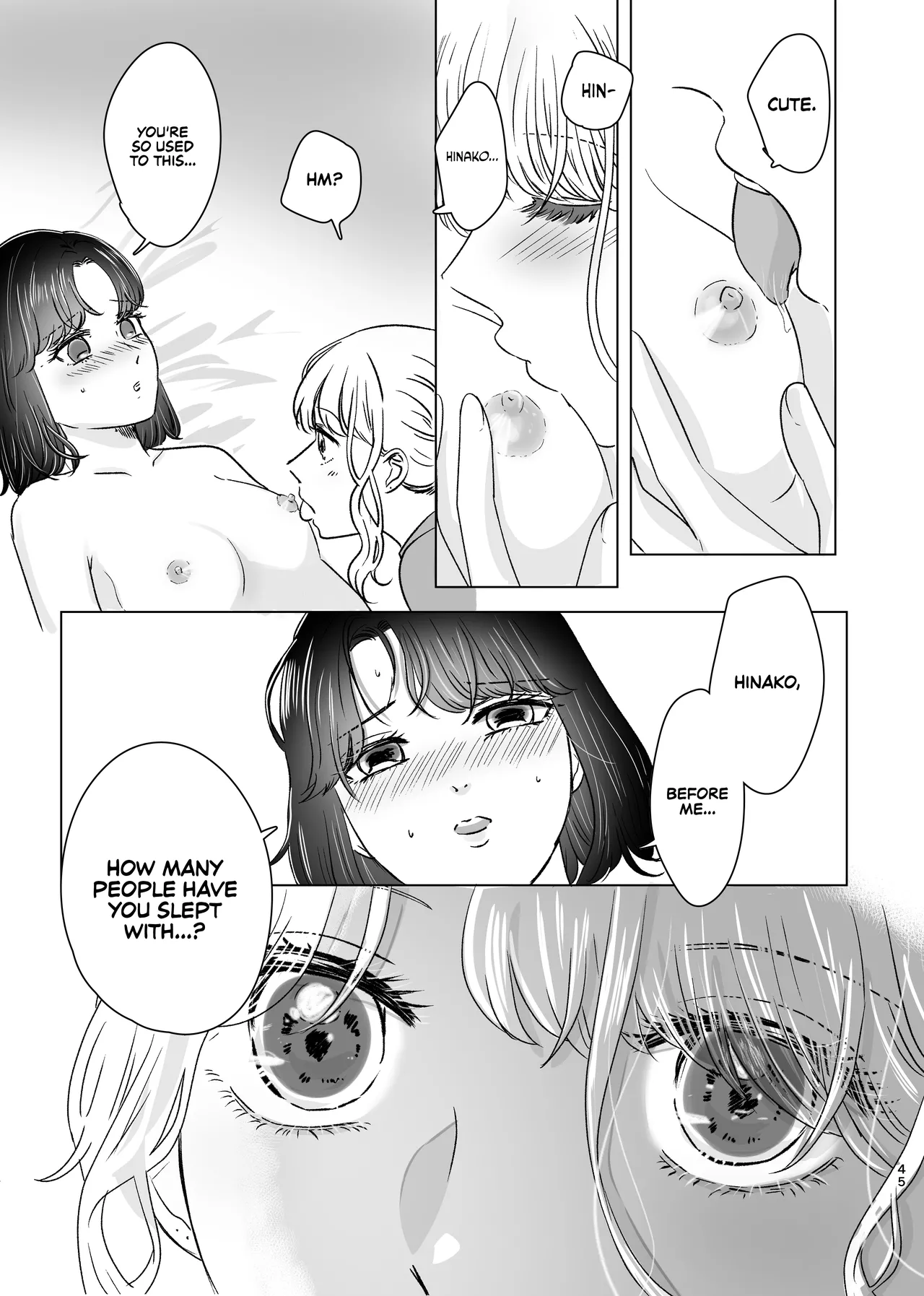[Sasami Seseri (Sasami Rise)] Hajimete Yuri Ecchi | First Time Yuri Sex [English] [Rirare Translation] изображение № 44