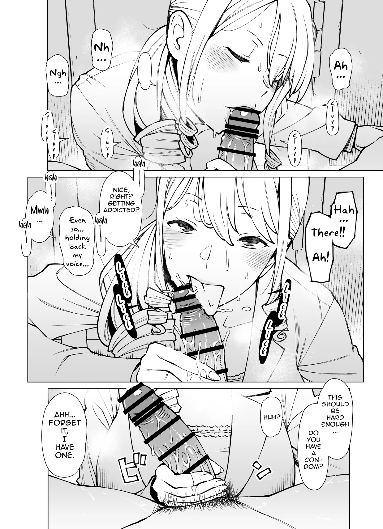 [Ryuuta] Yamazaki Makie (3● years old), Teaching How to Use a Condom [English][Ebs Shit Scans][Digital] image number 5