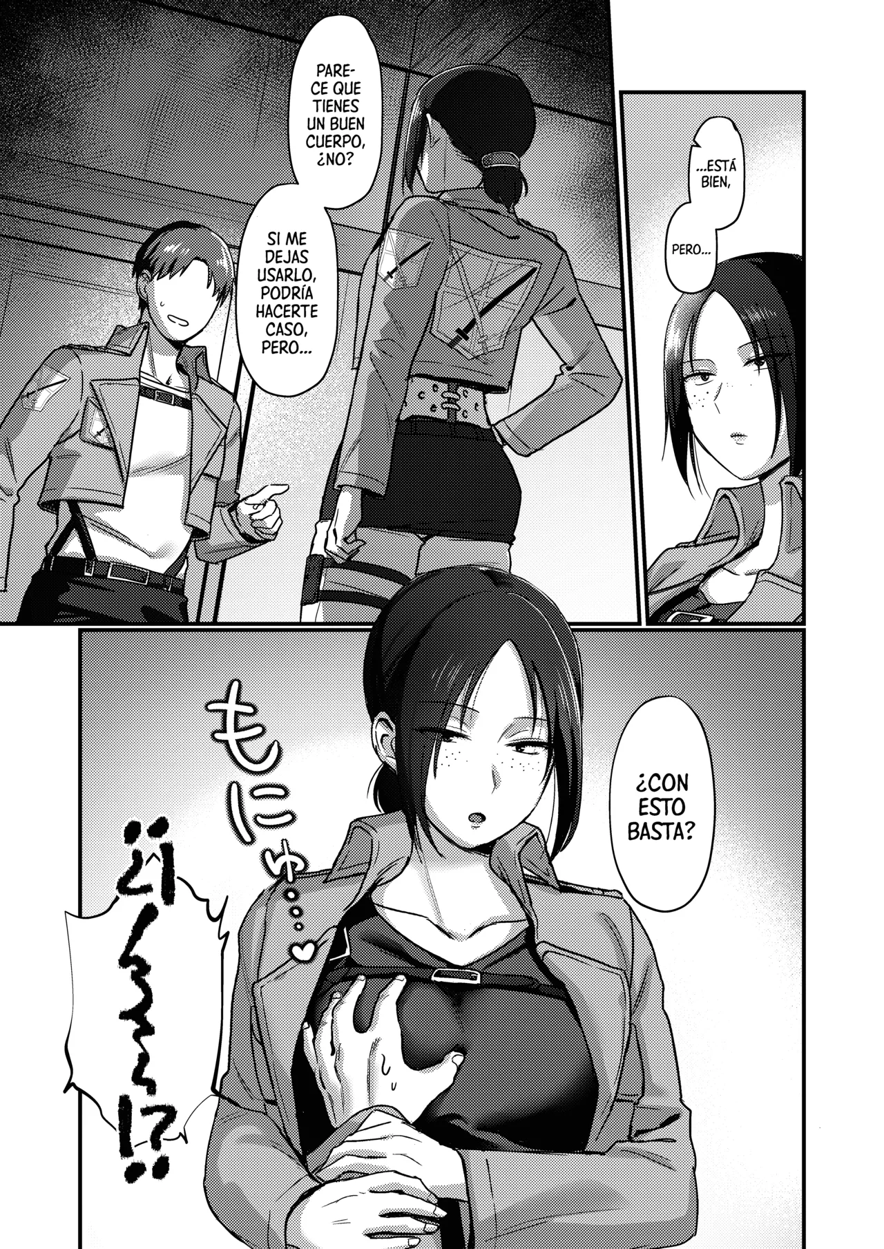 [Natsu no Seikatsu (Piiyoshi, LEXI)] Ymir Suki da Kekkon shite Kure | Me Gustas, Ymir. Cásate conmigo. (Shingeki no Kyojin) [Digital] [Spanish] [Mister Nugget] image number 9