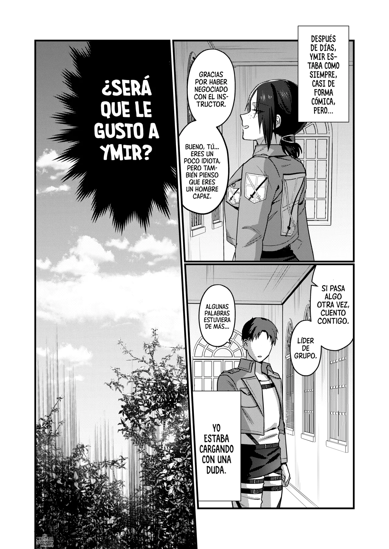 [Natsu no Seikatsu (Piiyoshi, LEXI)] Ymir Suki da Kekkon shite Kure | Me Gustas, Ymir. Cásate conmigo. (Shingeki no Kyojin) [Digital] [Spanish] [Mister Nugget] image number 24