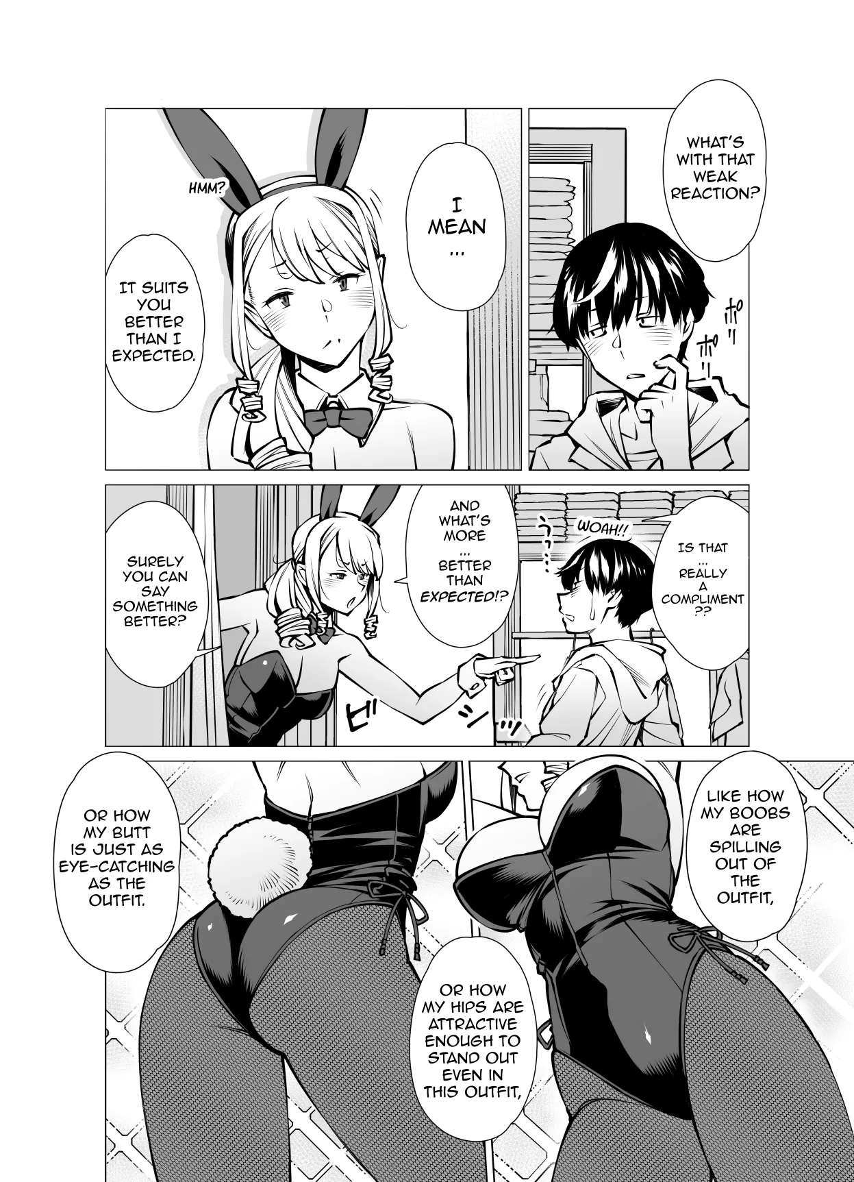 [Ryuuta] Yamazaki Makie (3● years old), Buying Clothes [English][Ebs Shit Scans][Digital] 画像番号 5