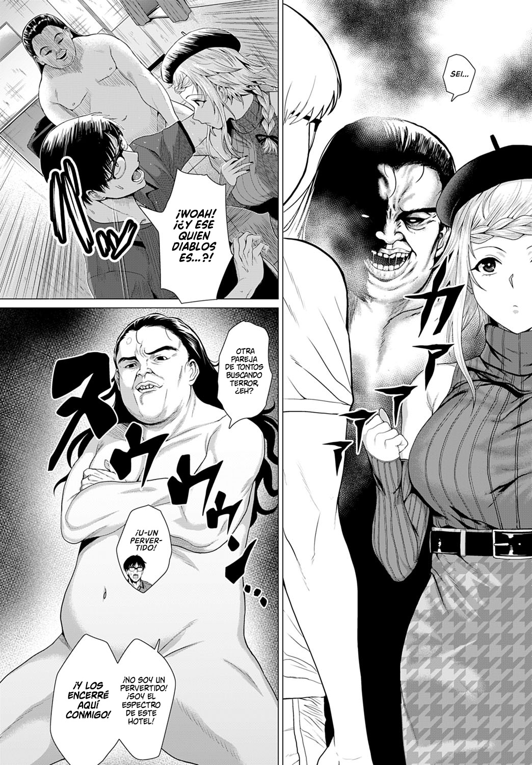 [Chicken] Dasshutsu Seikou!? | ¿¡Escape Sexitoso!? (COMIC Anthurium 2021-07) [Spanish] [NekoCreme] [Digital] 4eme image