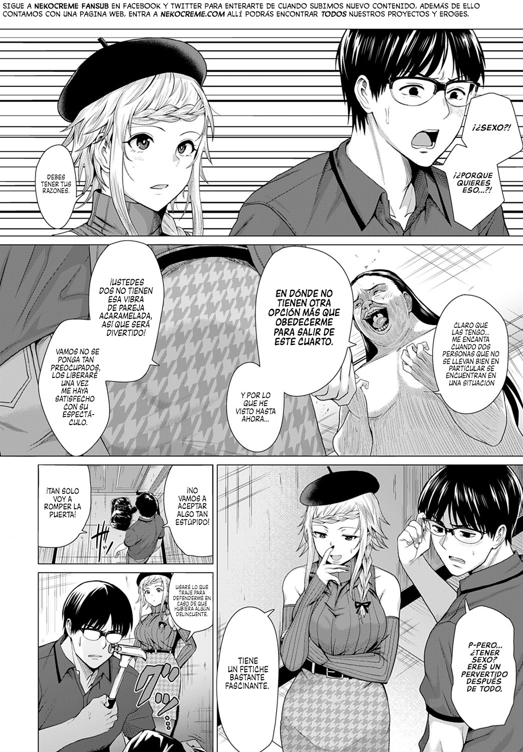 [Chicken] Dasshutsu Seikou!? | ¿¡Escape Sexitoso!? (COMIC Anthurium 2021-07) [Spanish] [NekoCreme] [Digital] 6eme image