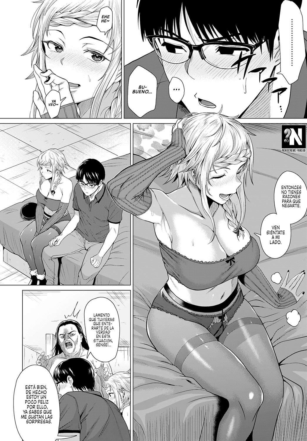 [Chicken] Dasshutsu Seikou!? | ¿¡Escape Sexitoso!? (COMIC Anthurium 2021-07) [Spanish] [NekoCreme] [Digital] 10eme image