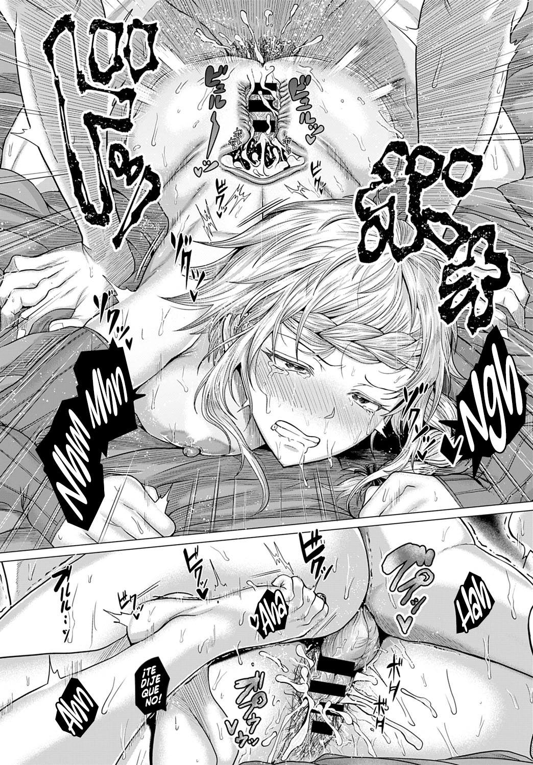 [Chicken] Dasshutsu Seikou!? | ¿¡Escape Sexitoso!? (COMIC Anthurium 2021-07) [Spanish] [NekoCreme] [Digital] 26eme image