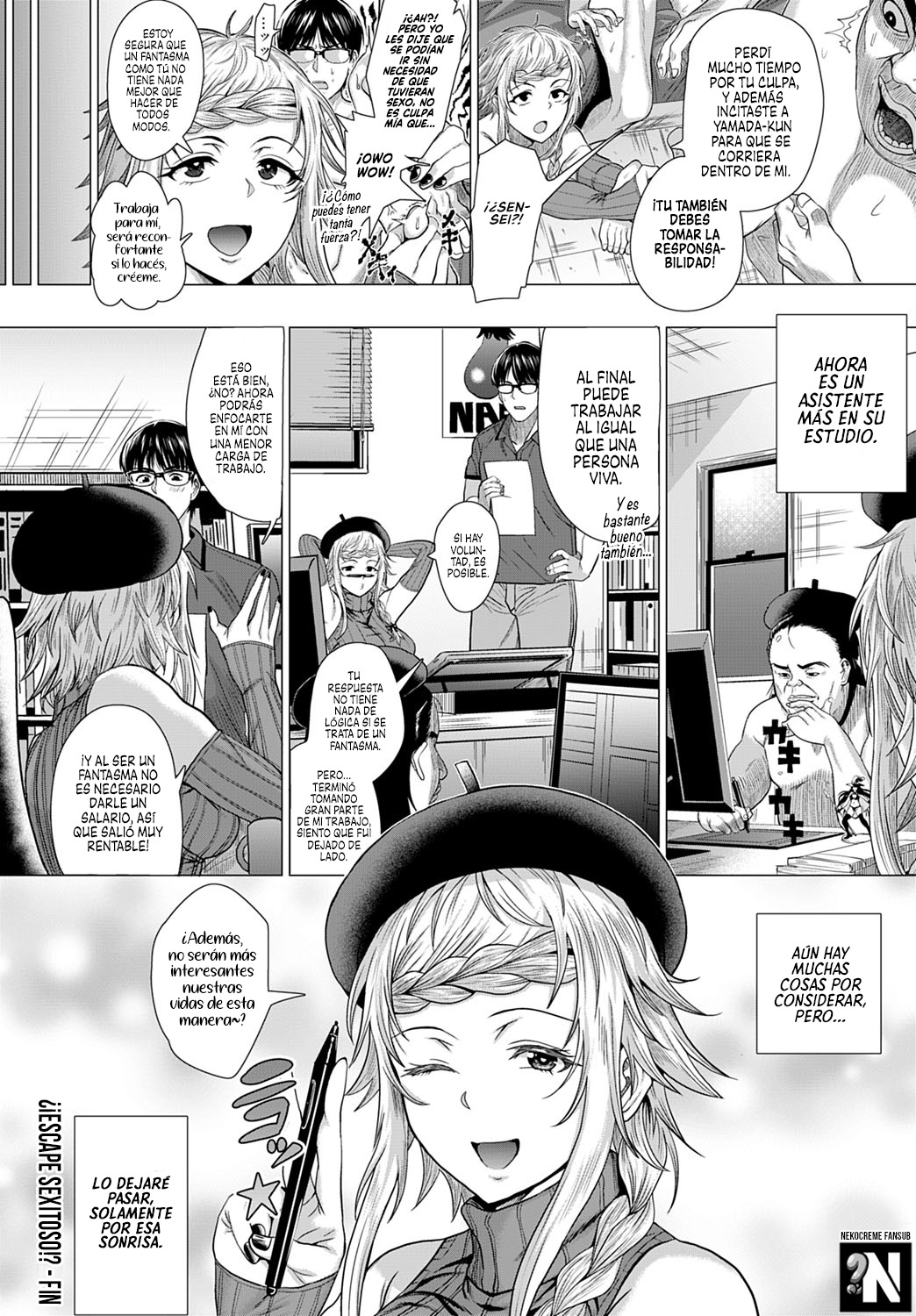 [Chicken] Dasshutsu Seikou!? | ¿¡Escape Sexitoso!? (COMIC Anthurium 2021-07) [Spanish] [NekoCreme] [Digital] 28eme image