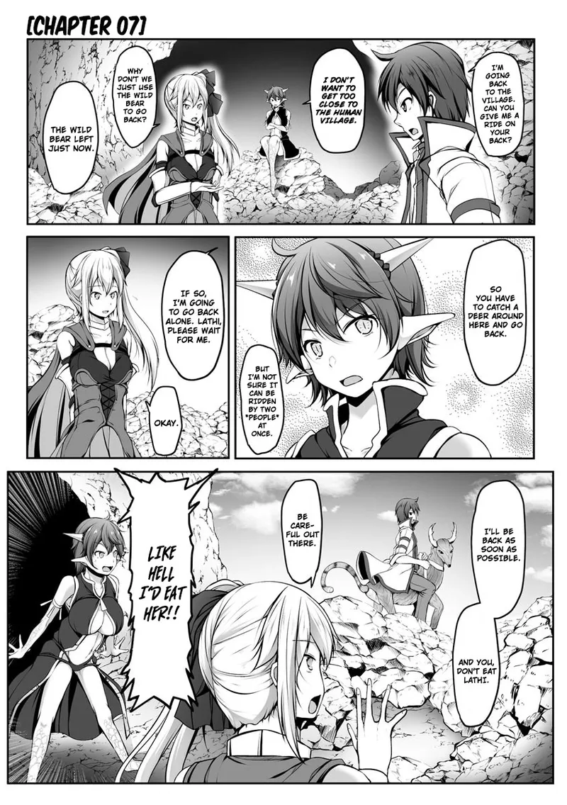 Cheat Skill "Shihai" Otsukatte Isekai Harem! [chapter 7] première image