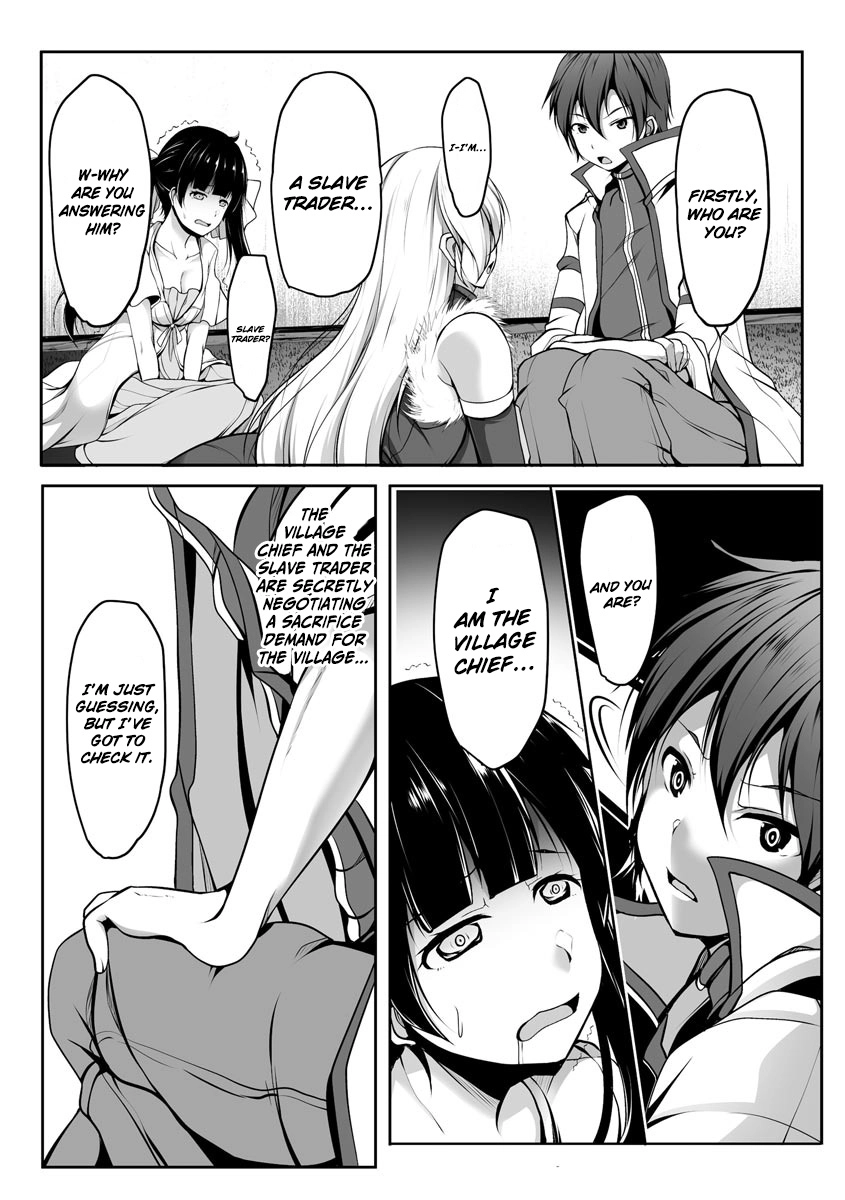 Cheat Skill "Shihai" Otsukatte Isekai Harem! [chapter 7] 9eme image