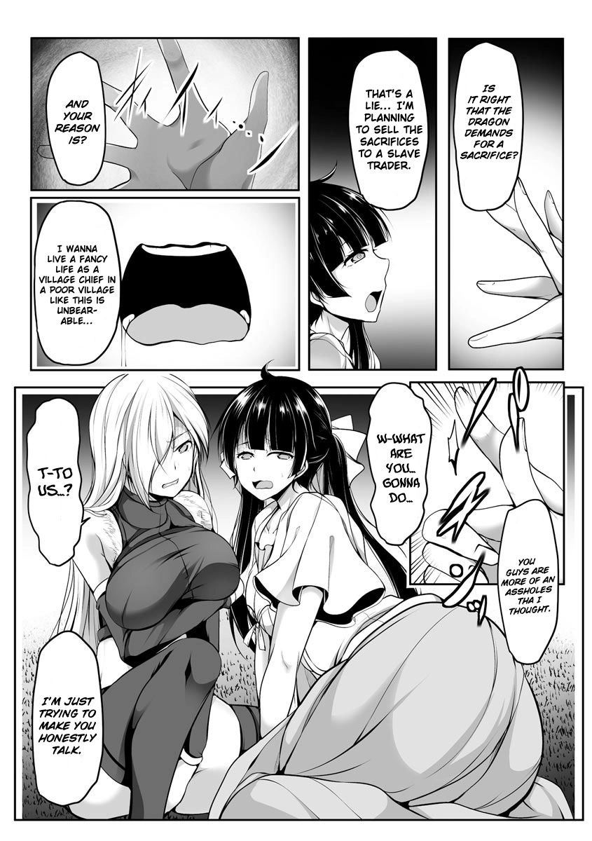 Cheat Skill "Shihai" Otsukatte Isekai Harem! [chapter 7] 10eme image