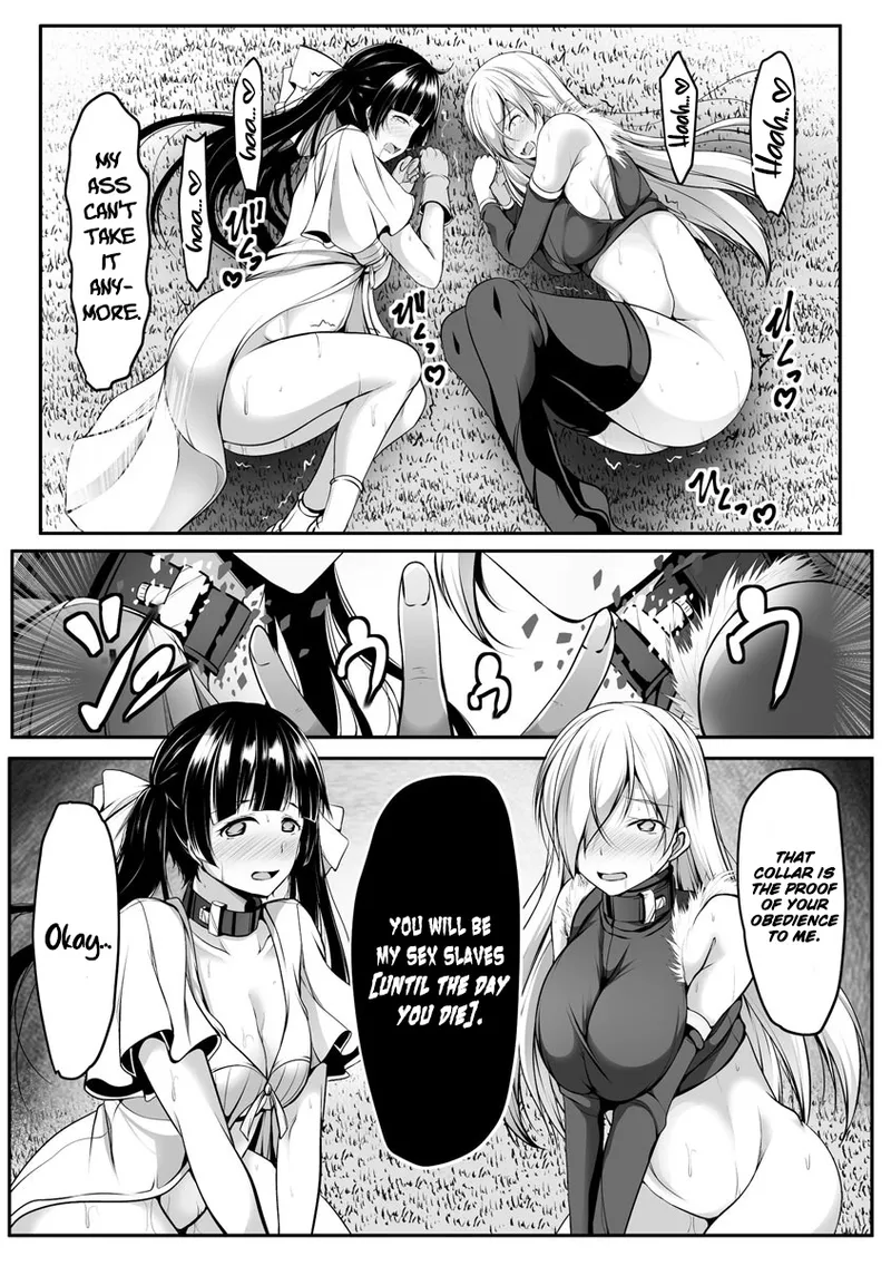 Cheat Skill "Shihai" Otsukatte Isekai Harem! [chapter 7] 19eme image