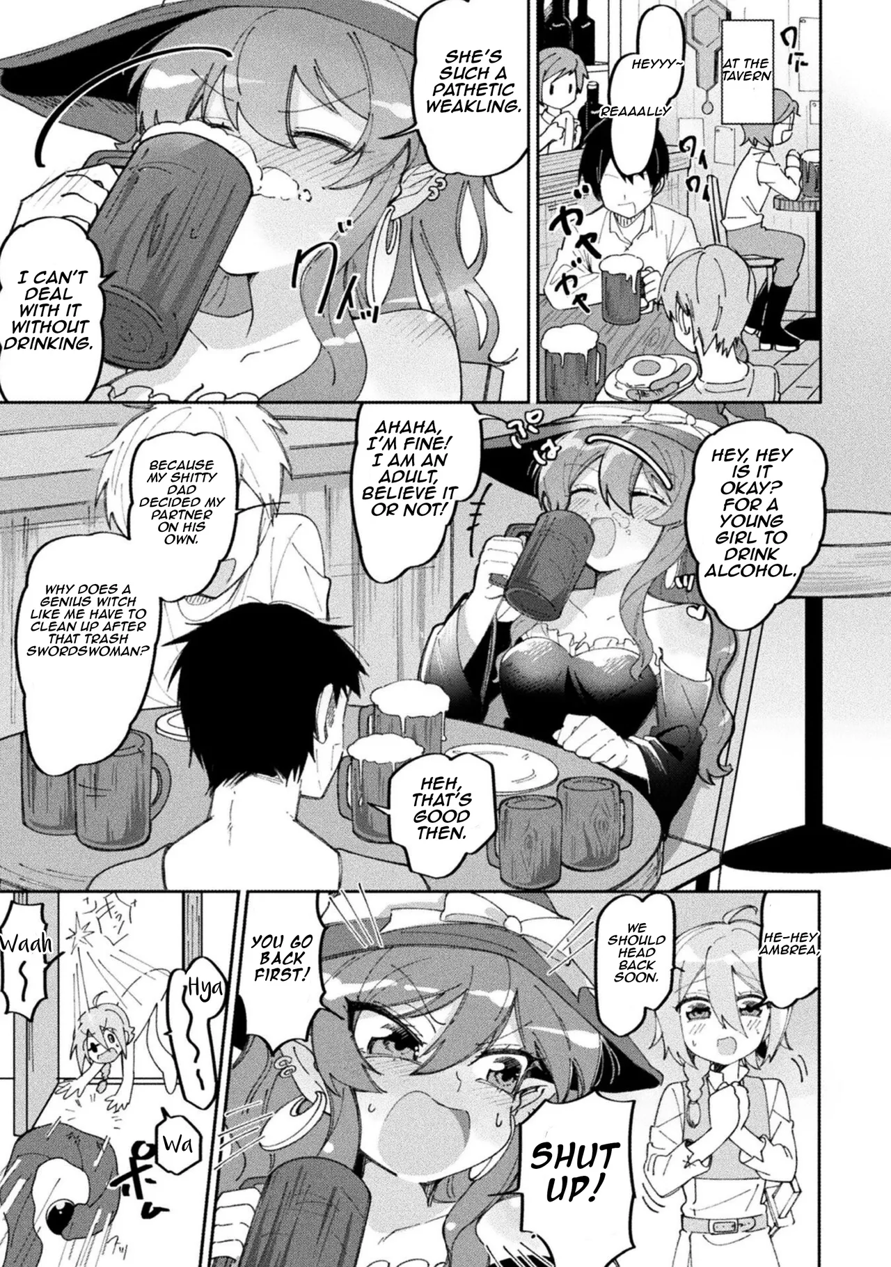 [Anthology] Bessatsu Comic Unreal Wakarase Yuri Hen Vol. 2 | Comic Unreal Special “Correcting Yuri” Anthology Vol. 2  [Digital] [English] [Aishi21] numero di immagine  33