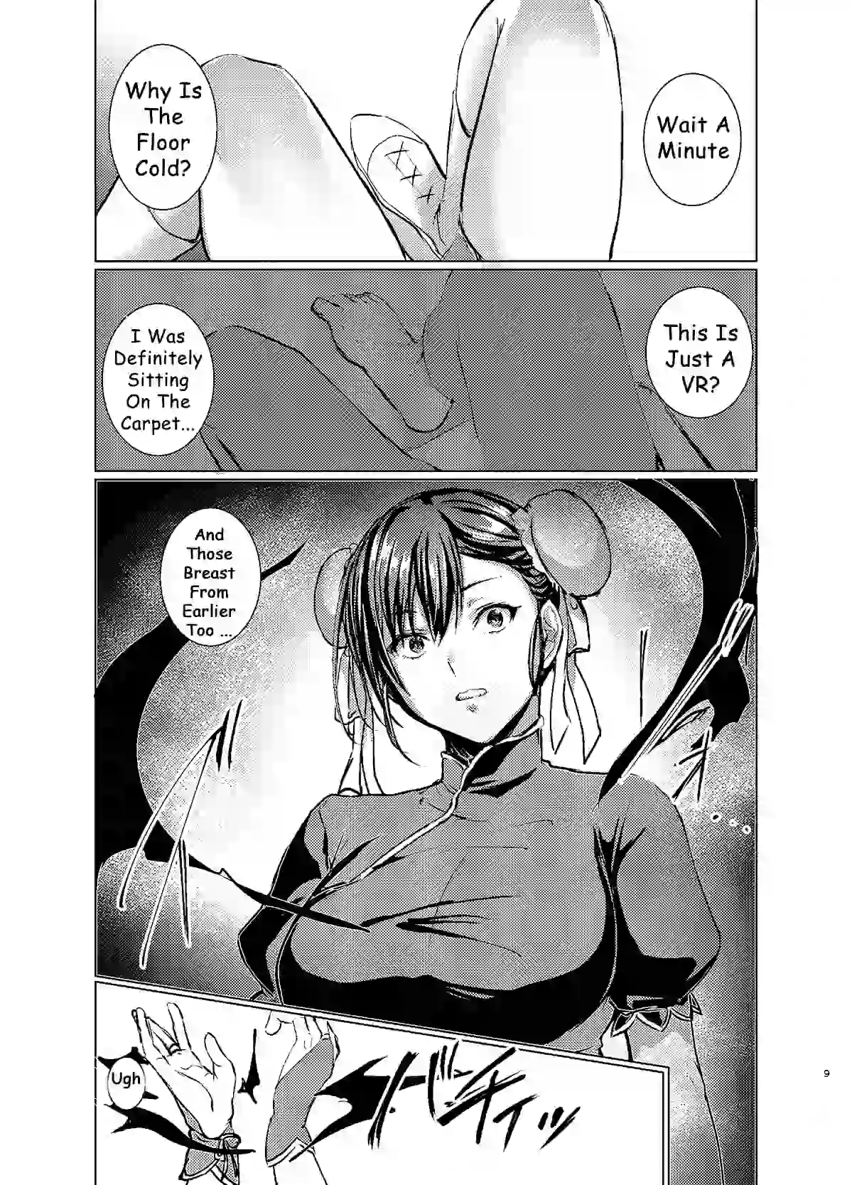 How I, a fighting gamer, became the heroine of a cosplay AV imagen número 9