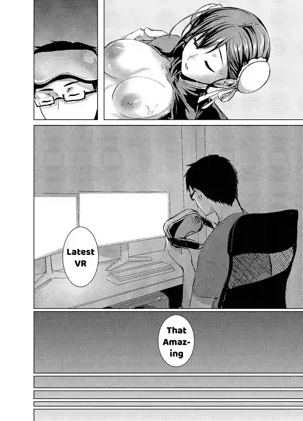 How I, a fighting gamer, became the heroine of a cosplay AV imagen número 27