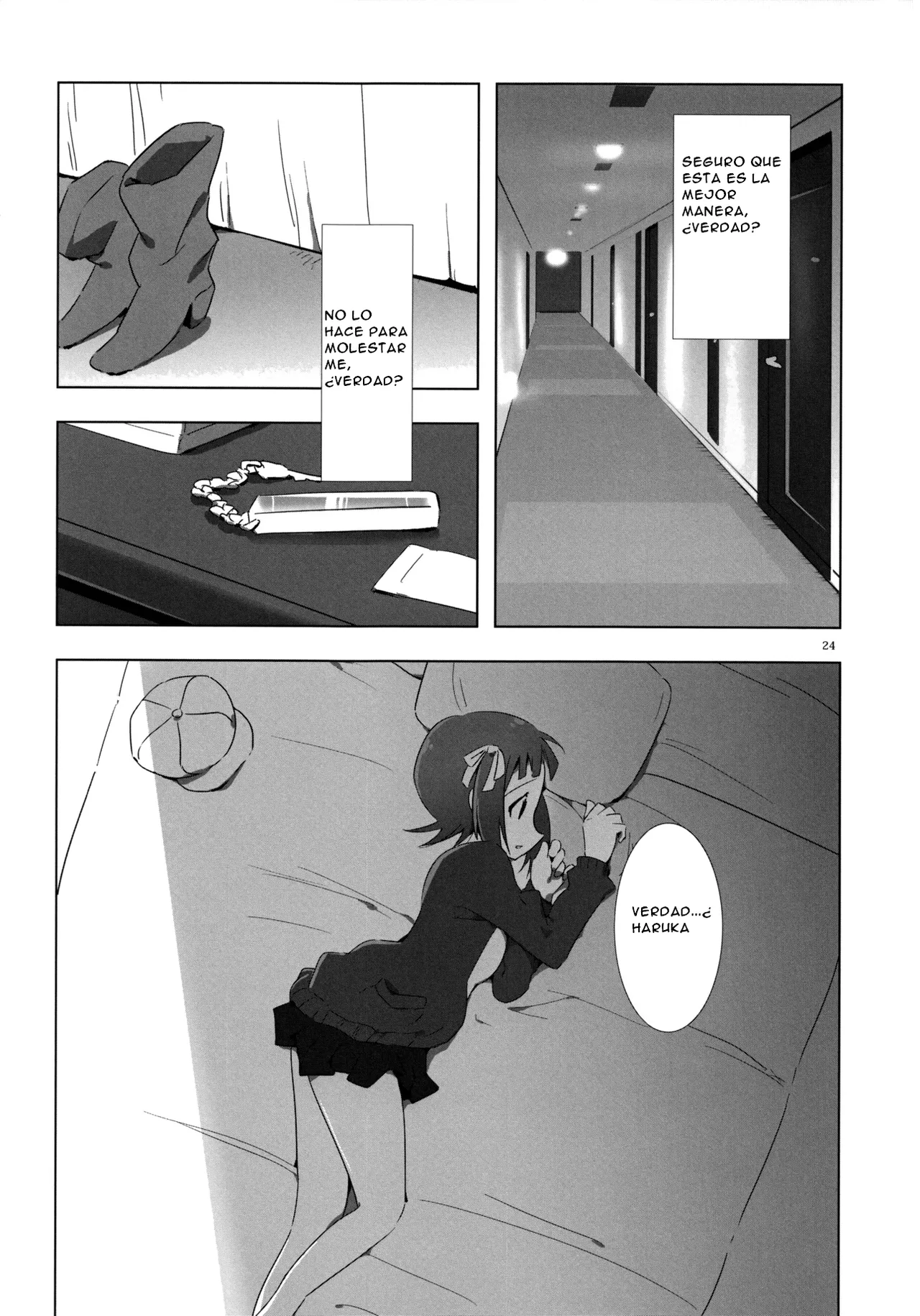 [Xpanda (zasha)] YuliYuli M@ster 2 Futari no City Hotel | YuliYuli M@ster 2 The Two's City Hotel (THE iDOLM@STER) [ESPAÑOL] [CristoferDeLosAndes] 이미지 번호 24