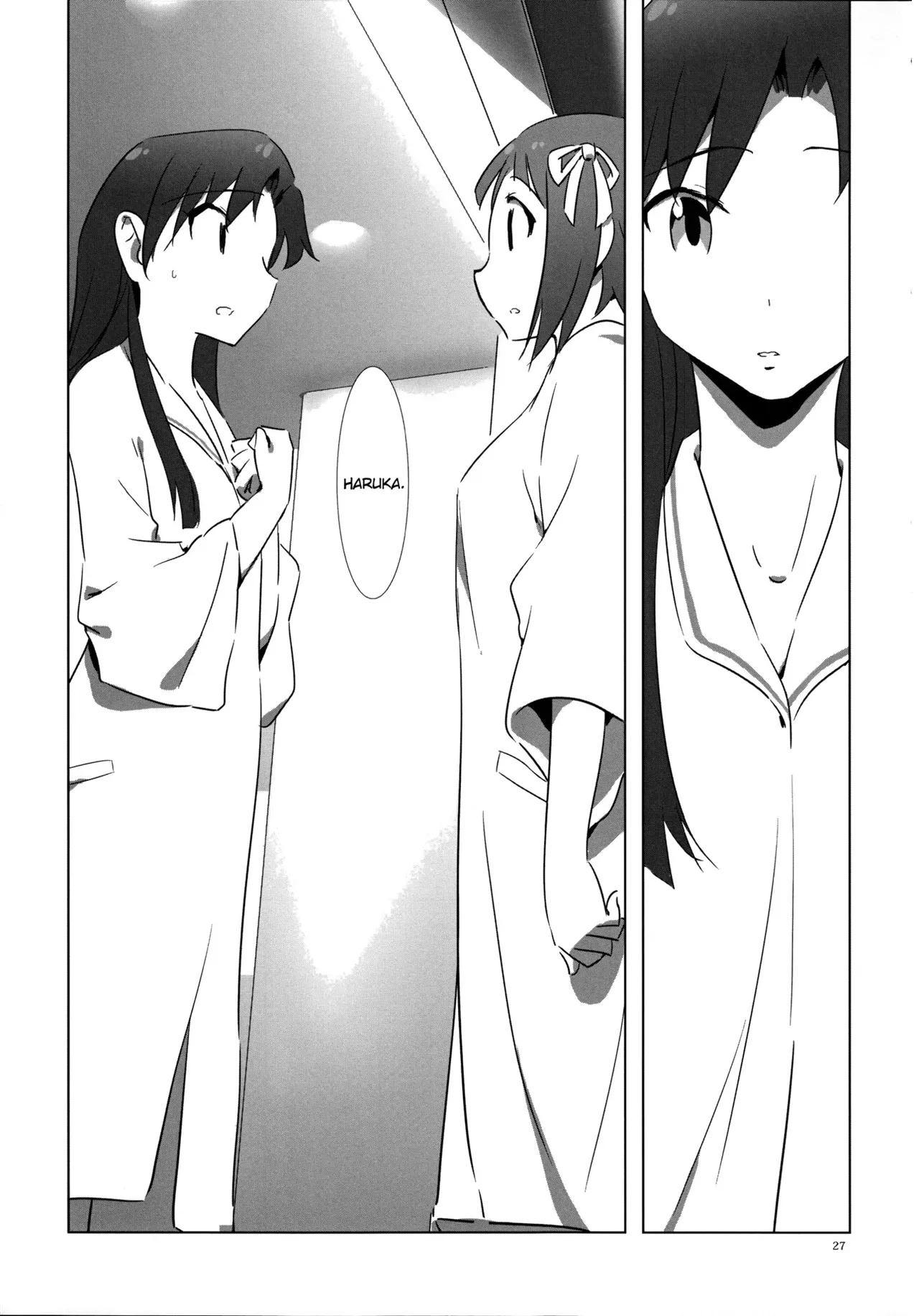 [Xpanda (zasha)] YuliYuli M@ster 2 Futari no City Hotel | YuliYuli M@ster 2 The Two's City Hotel (THE iDOLM@STER) [ESPAÑOL] [CristoferDeLosAndes] 이미지 번호 27