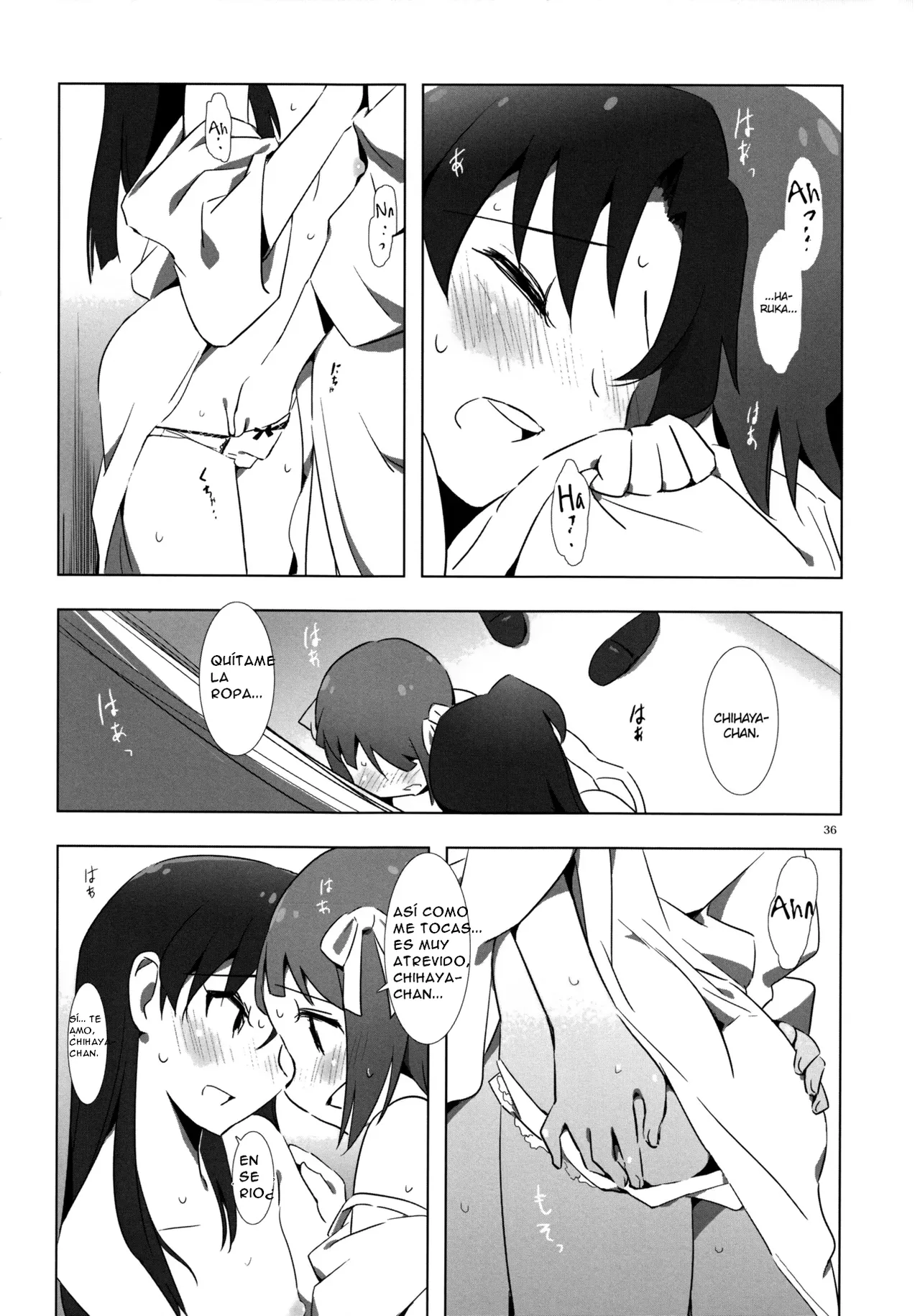 [Xpanda (zasha)] YuliYuli M@ster 2 Futari no City Hotel | YuliYuli M@ster 2 The Two's City Hotel (THE iDOLM@STER) [ESPAÑOL] [CristoferDeLosAndes] 이미지 번호 36