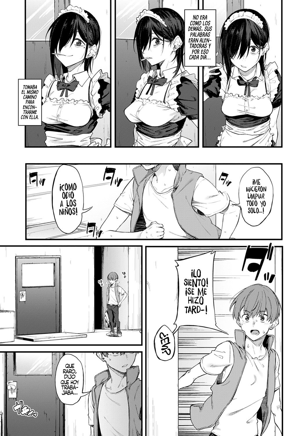 [Spiritus Tarou] Shiroi Kemuri To Brim - Humo blanco a rebosar [Spanish] [UH12] image number 5