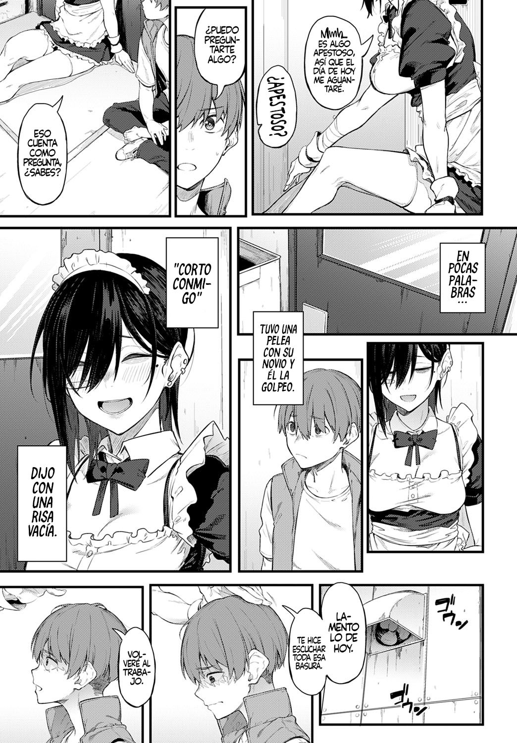 [Spiritus Tarou] Shiroi Kemuri To Brim - Humo blanco a rebosar [Spanish] [UH12] image number 7