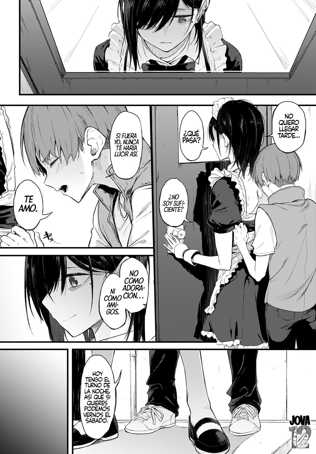 [Spiritus Tarou] Shiroi Kemuri To Brim - Humo blanco a rebosar [Spanish] [UH12] image number 8