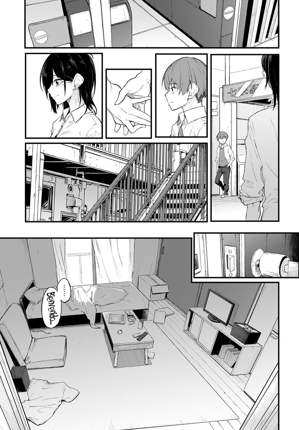 [Spiritus Tarou] Shiroi Kemuri To Brim - Humo blanco a rebosar [Spanish] [UH12] image number 9