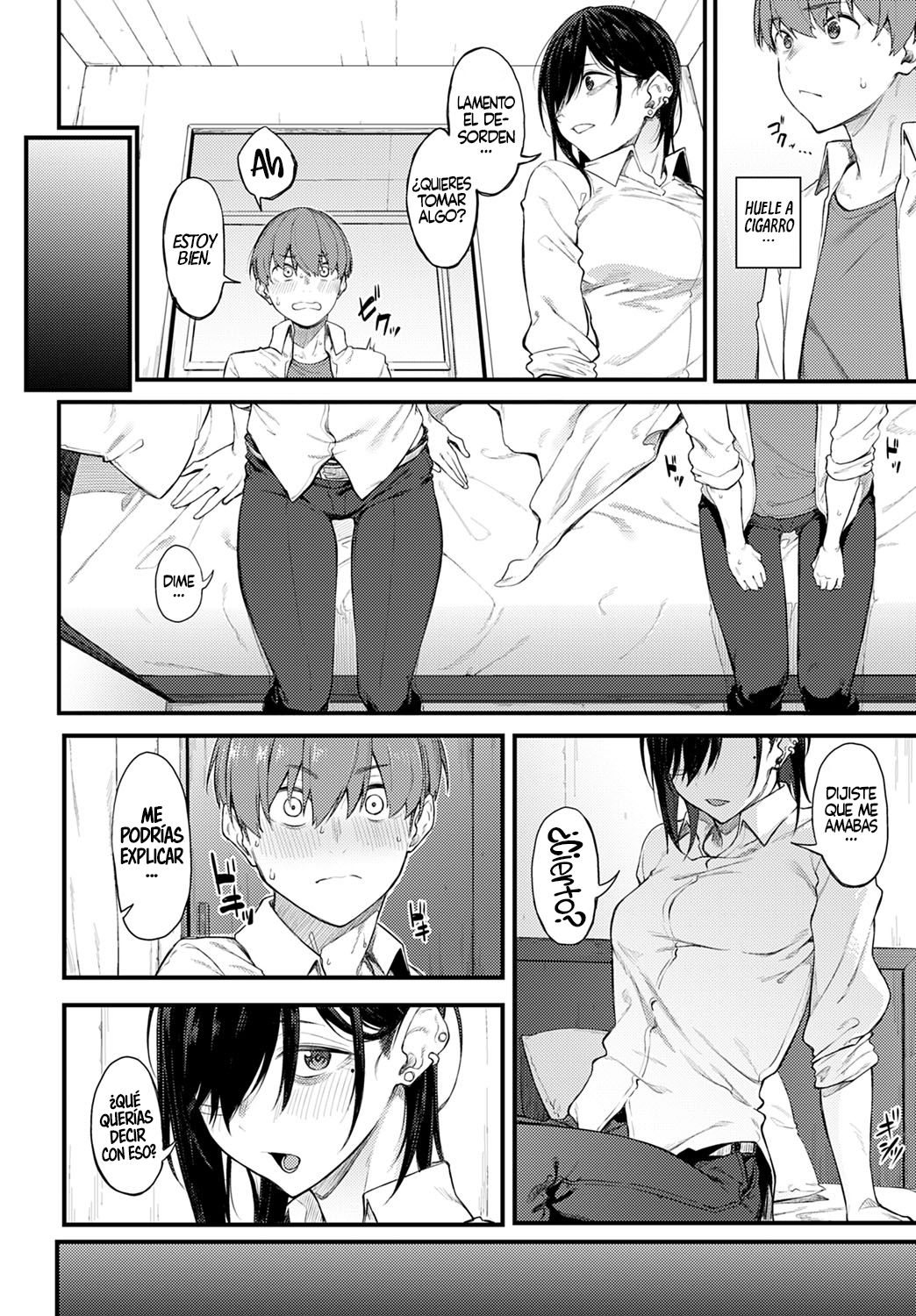 [Spiritus Tarou] Shiroi Kemuri To Brim - Humo blanco a rebosar [Spanish] [UH12] image number 10