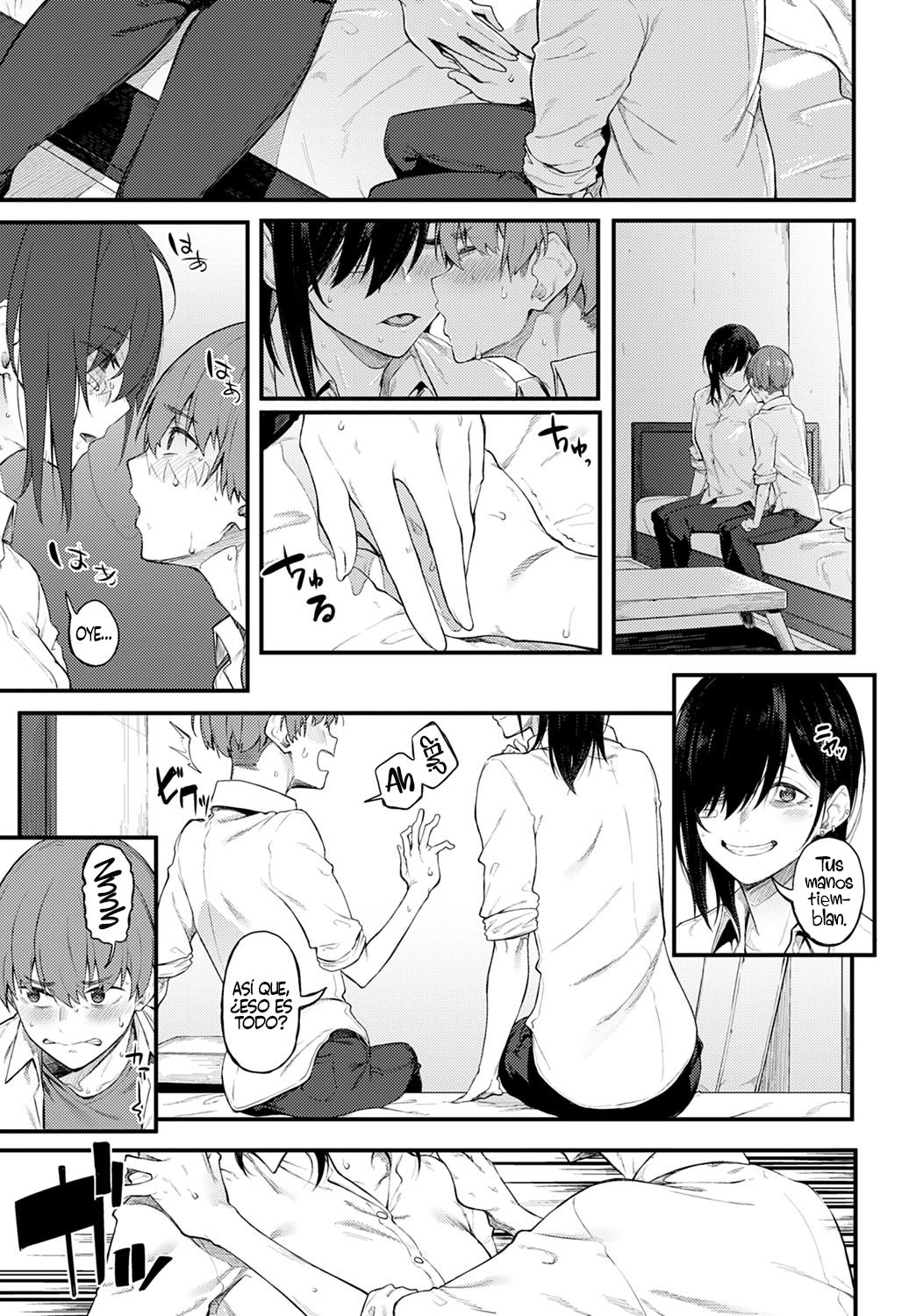 [Spiritus Tarou] Shiroi Kemuri To Brim - Humo blanco a rebosar [Spanish] [UH12] image number 11