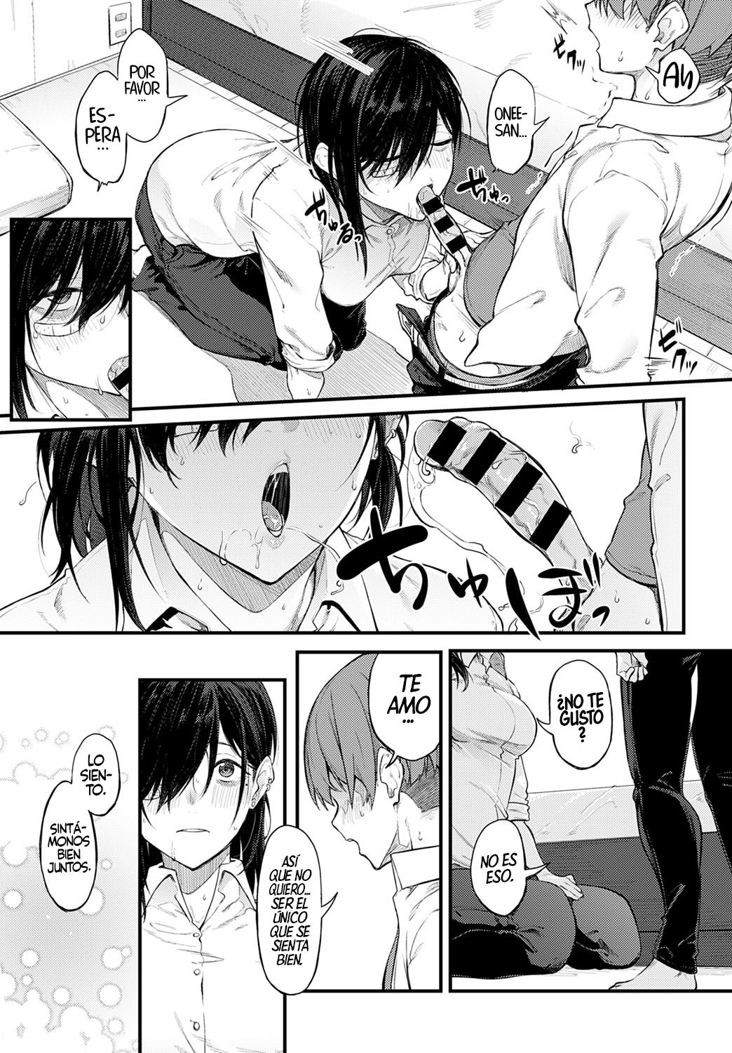 [Spiritus Tarou] Shiroi Kemuri To Brim - Humo blanco a rebosar [Spanish] [UH12] image number 15