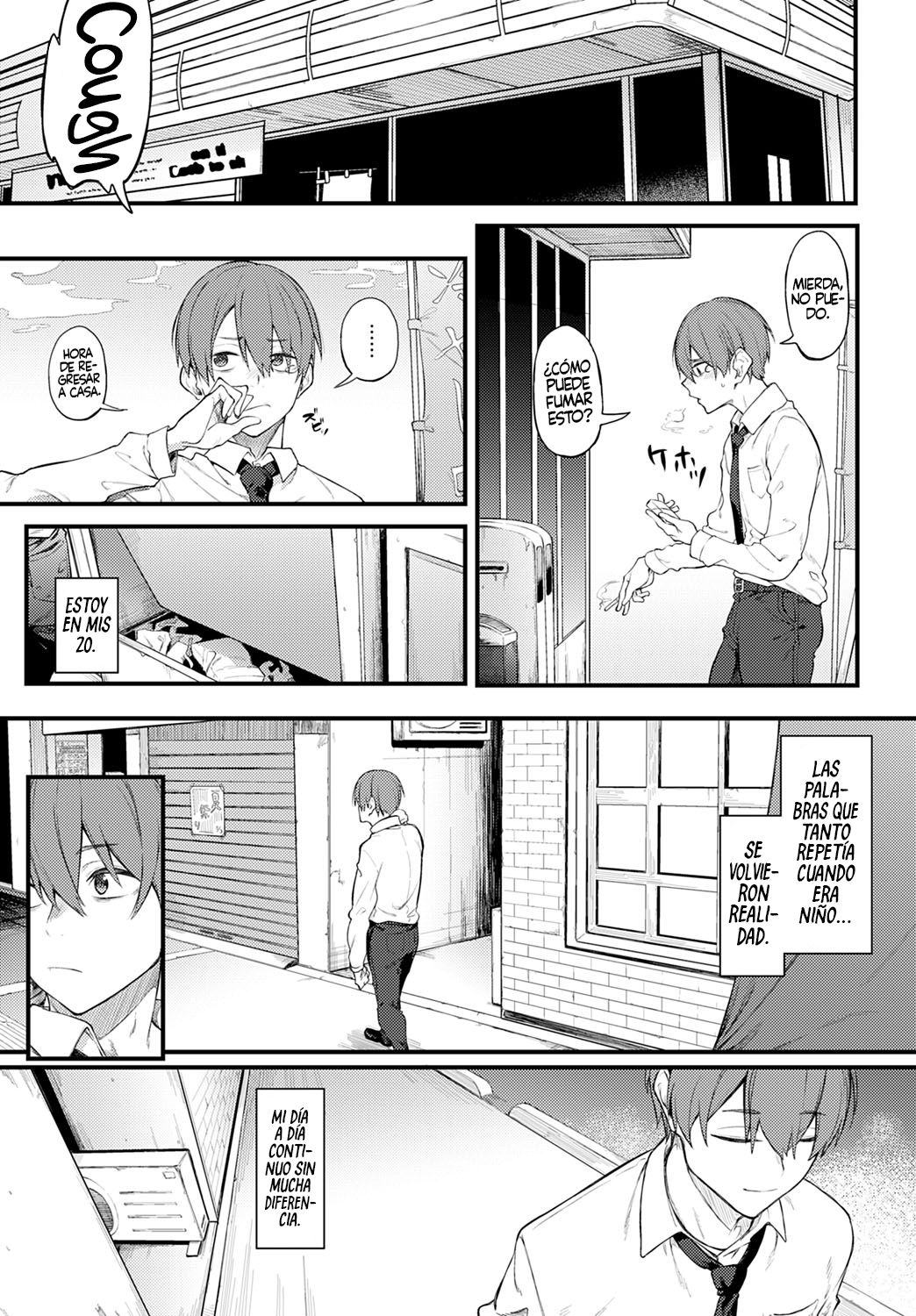 [Spiritus Tarou] Shiroi Kemuri To Brim - Humo blanco a rebosar [Spanish] [UH12] image number 27