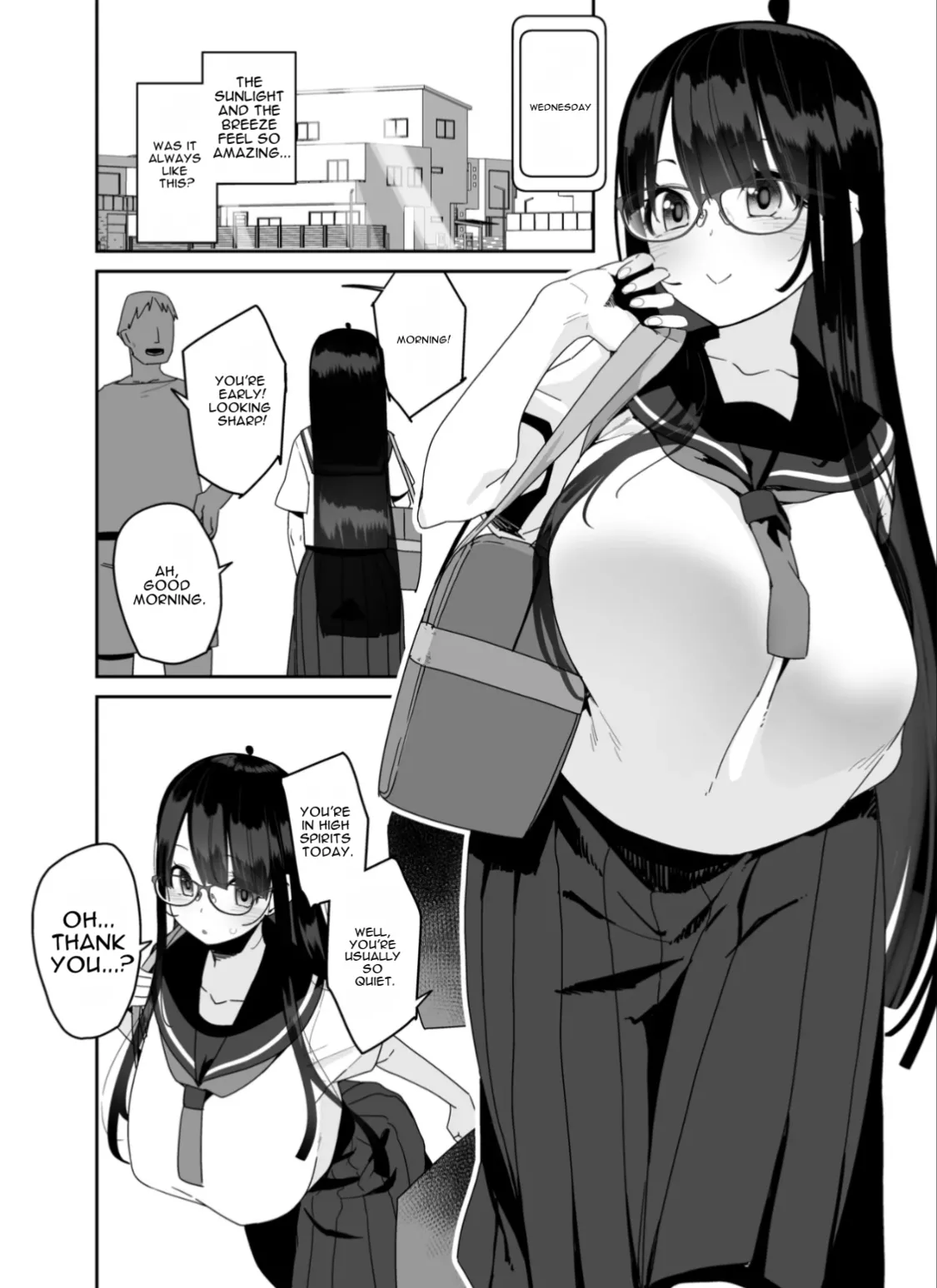 The Story of a Pervy Big-Chested Girl Who Has Lovey-Dovey “Polynesian Sex” With Her Favorite Dildo изображение № 12