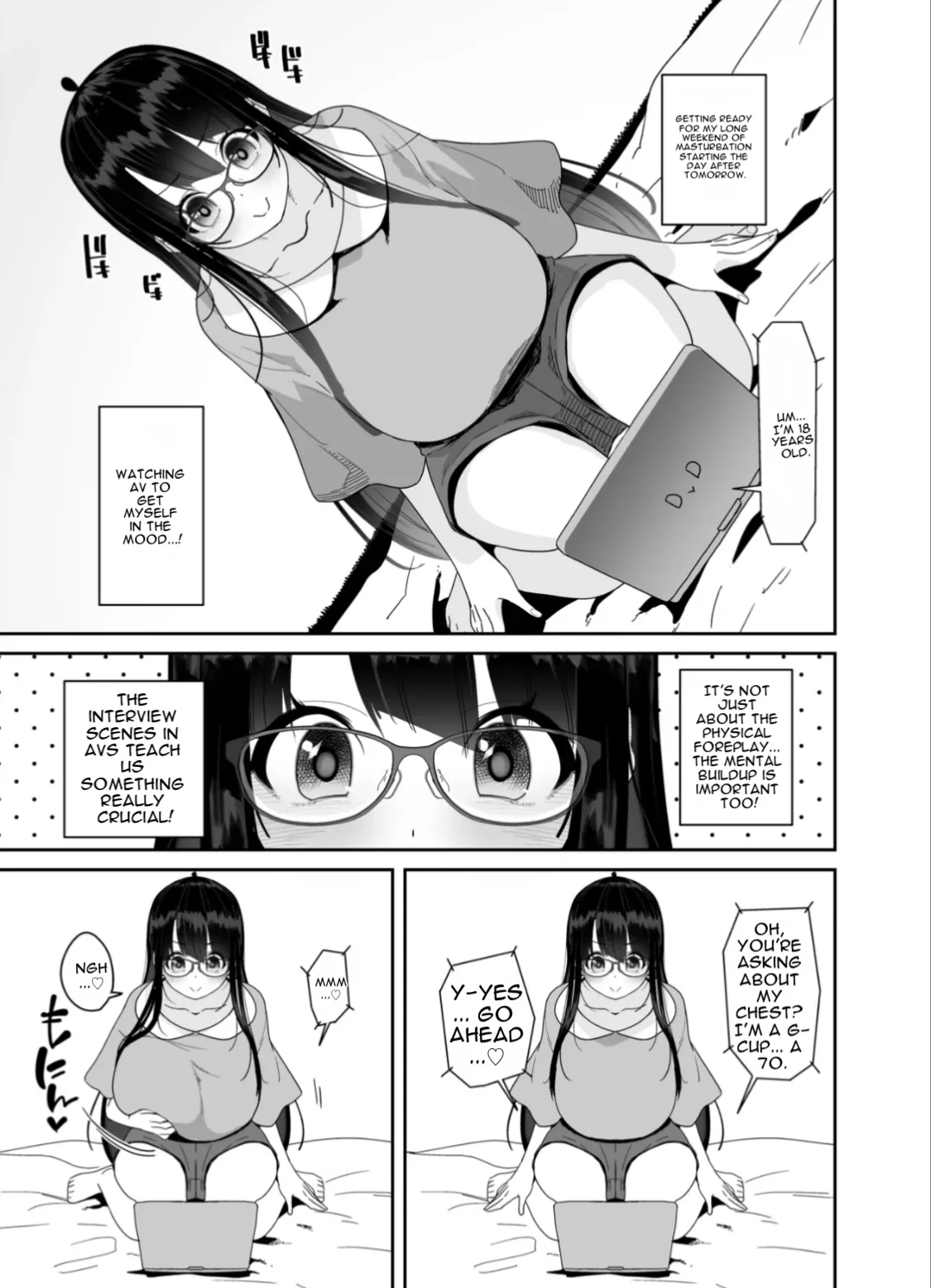 The Story of a Pervy Big-Chested Girl Who Has Lovey-Dovey “Polynesian Sex” With Her Favorite Dildo изображение № 17