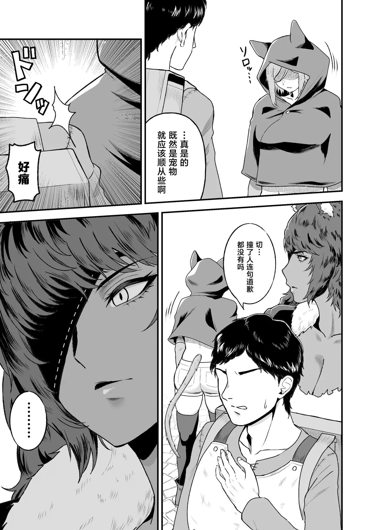 [Ore no Sasakure (Gamogamo)] Sex Tame 2 -Neko Kemonohito - [Chinese] [Digital] 图片编号 4