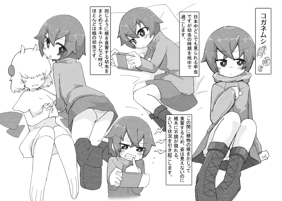 [げろし君] お庭の害虫駆除日報 imagen número 11