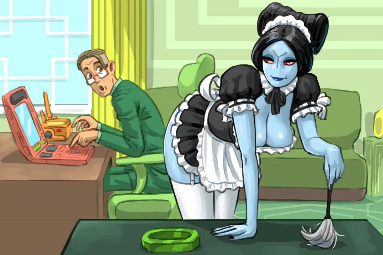 [Flick] Tau Wives (Warhammer 40K)[颠佬旅者汉化组] Bildnummer 8