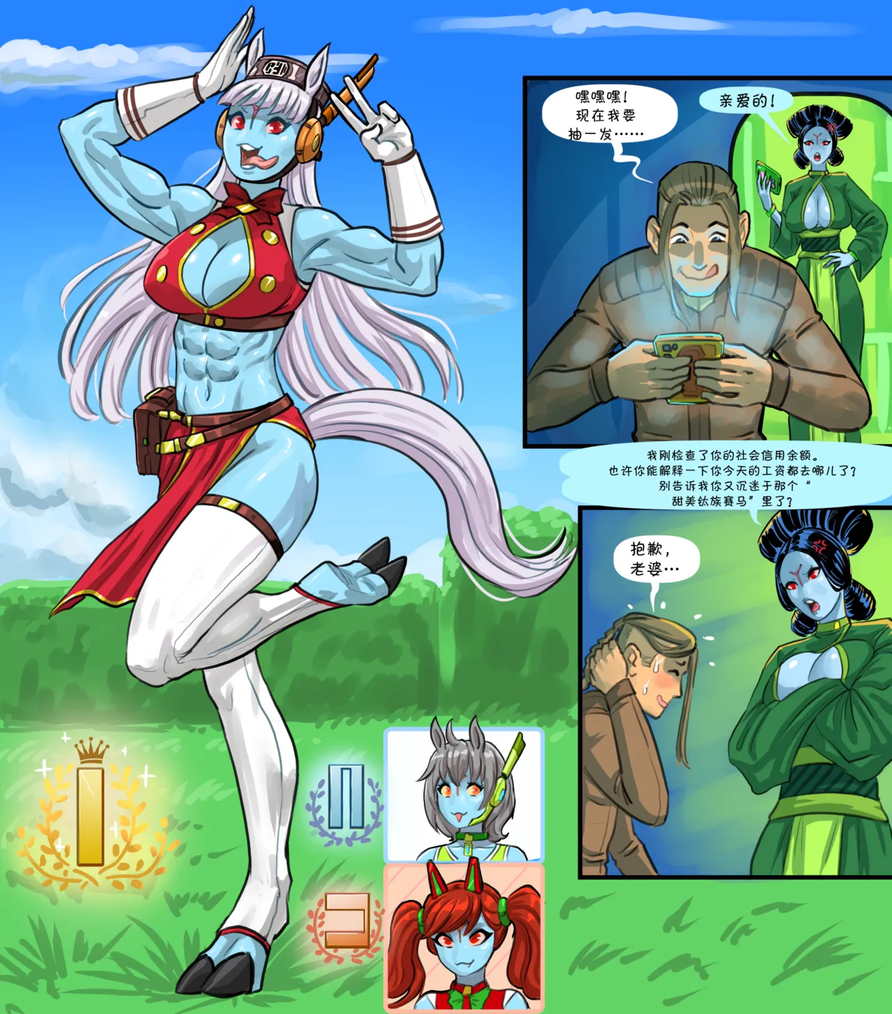 [Flick] Tau Wives (Warhammer 40K)[颠佬旅者汉化组] Bildnummer 13