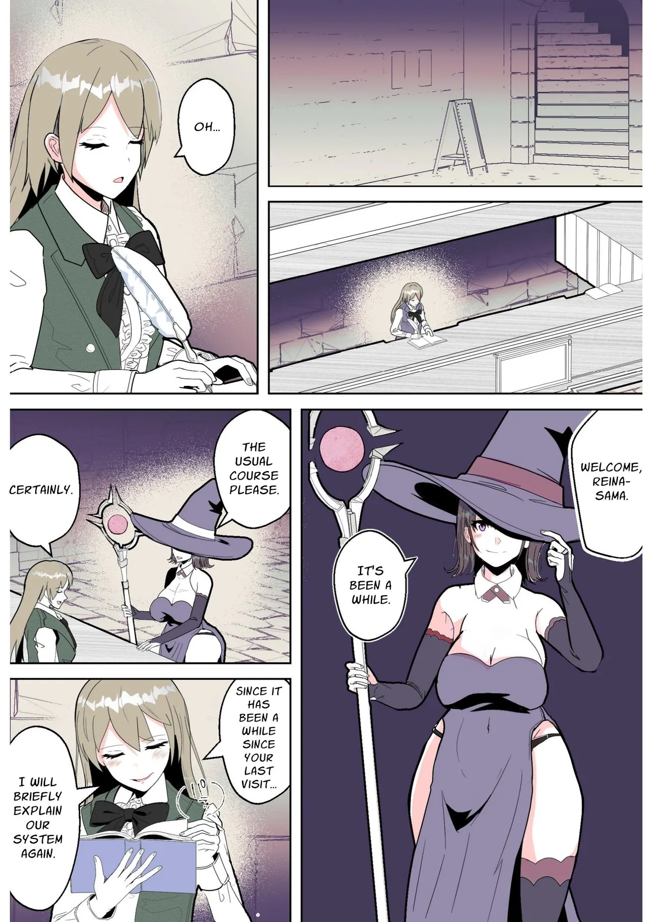 [Arujima] Grand Opening!! Erotic Trap Brothel!! [English] изображение № 4