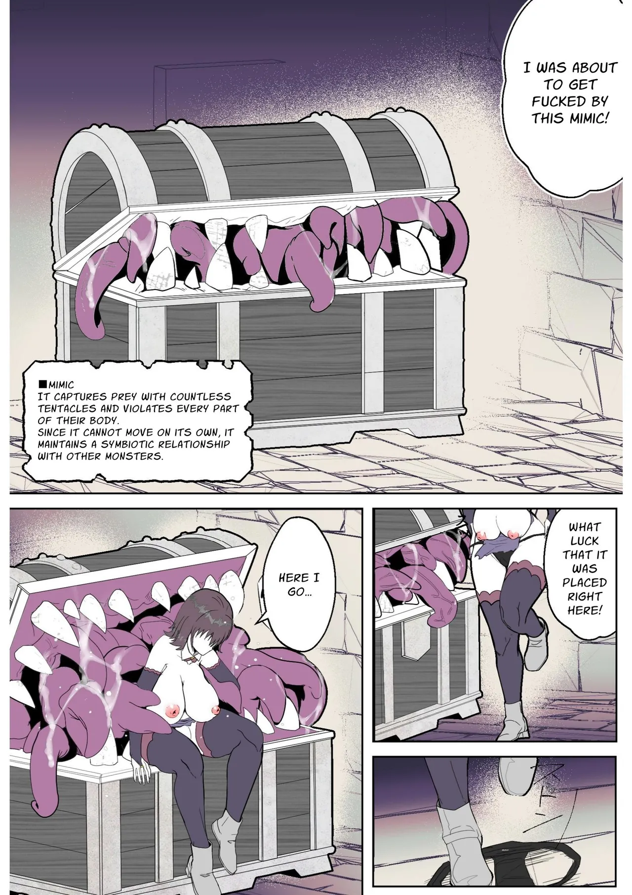 [Arujima] Grand Opening!! Erotic Trap Brothel!! [English] изображение № 19