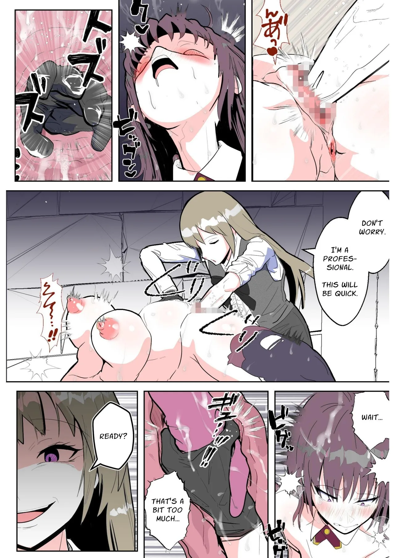 [Arujima] Grand Opening!! Erotic Trap Brothel!! [English] изображение № 44