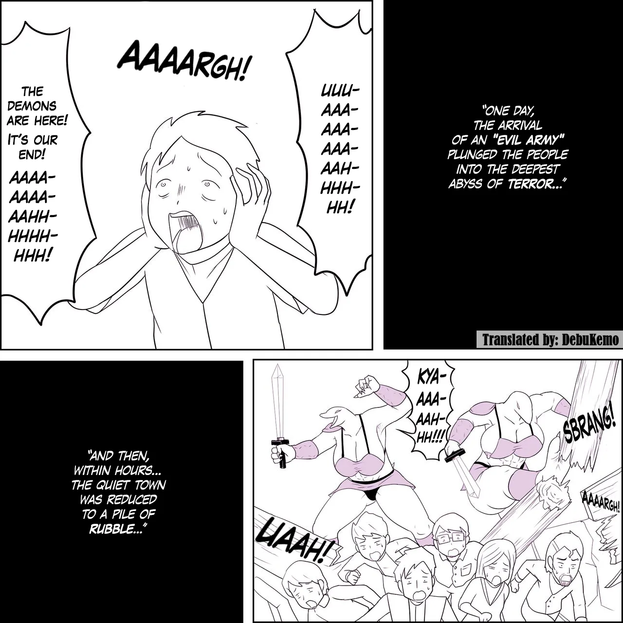 [Ampullaria] Cumming Inside The Vagina Of A Female Demon Soldier In The Demon Lord's Army [English] [DebuKemo] [Digital] 이미지 번호 2