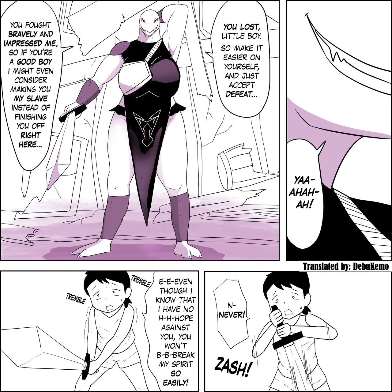 [Ampullaria] Cumming Inside The Vagina Of A Female Demon Soldier In The Demon Lord's Army [English] [DebuKemo] [Digital] 이미지 번호 4