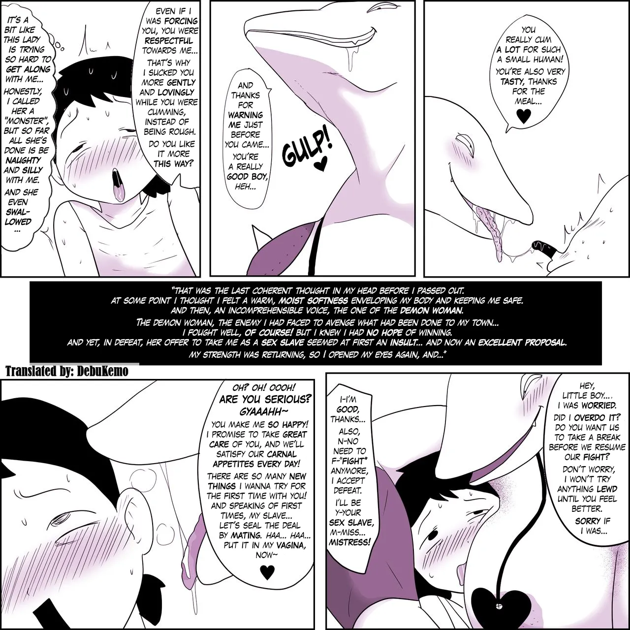 [Ampullaria] Cumming Inside The Vagina Of A Female Demon Soldier In The Demon Lord's Army [English] [DebuKemo] [Digital] 이미지 번호 14