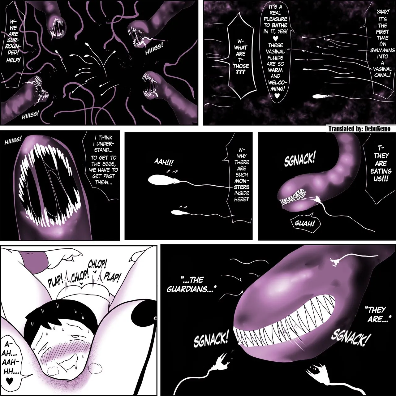 [Ampullaria] Cumming Inside The Vagina Of A Female Demon Soldier In The Demon Lord's Army [English] [DebuKemo] [Digital] 이미지 번호 22