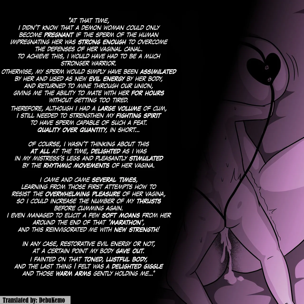 [Ampullaria] Cumming Inside The Vagina Of A Female Demon Soldier In The Demon Lord's Army [English] [DebuKemo] [Digital] 이미지 번호 23