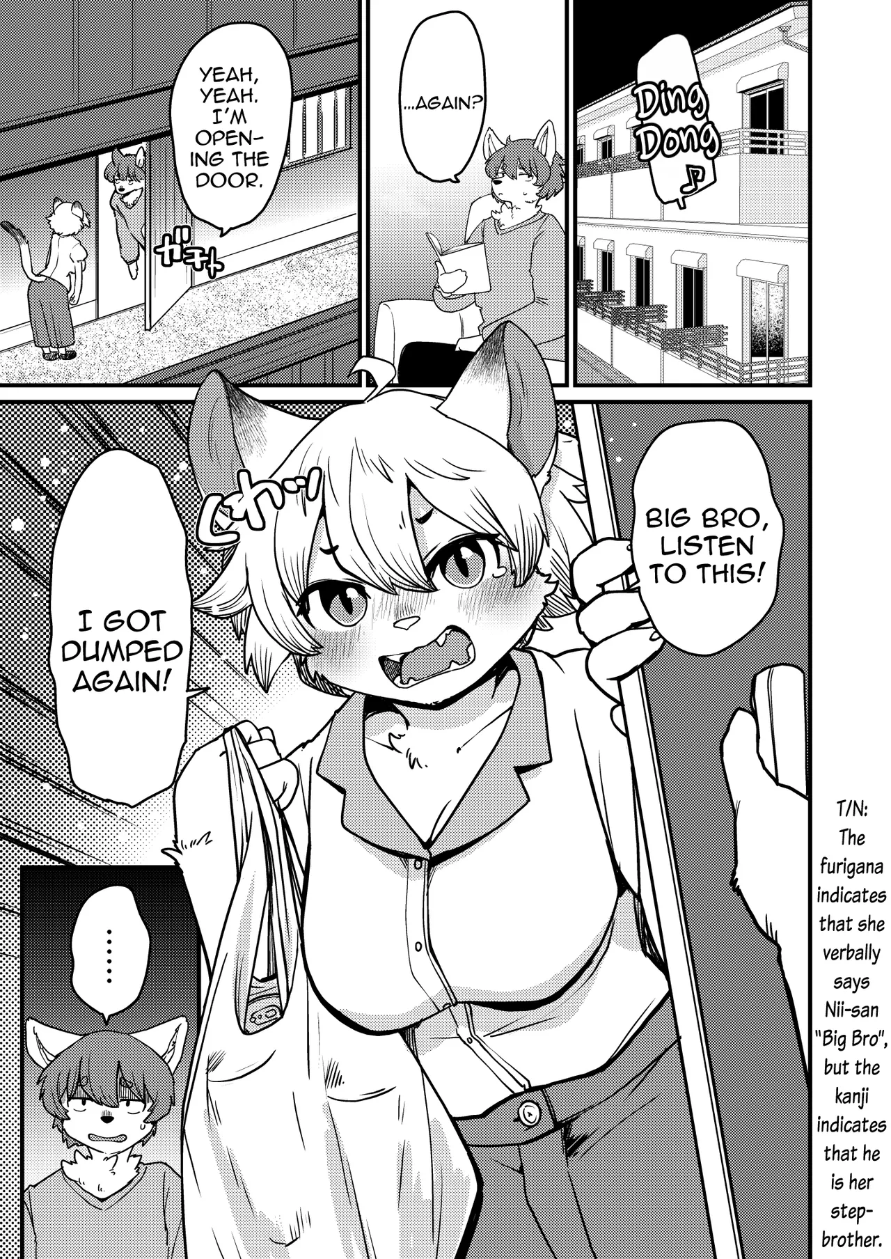 (Kansai Kemoket 10) [Noraya (Setouchi Kurage)] Yoidore Last Night | Drunken Last Night [English] 图片编号 2