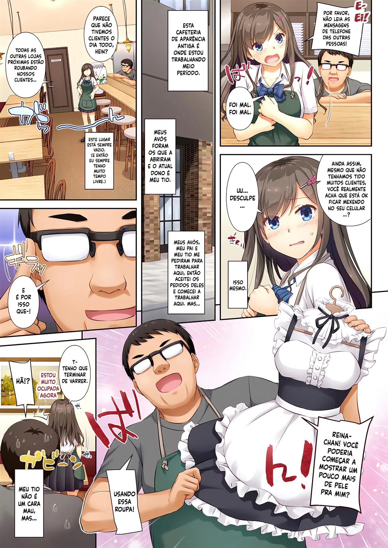 [Digital Lover (Nakajima Yuka)] DLO-04 Kare to Watashi no Kowareta Kizuna [Portuguese-BR] [Digital] image number 6