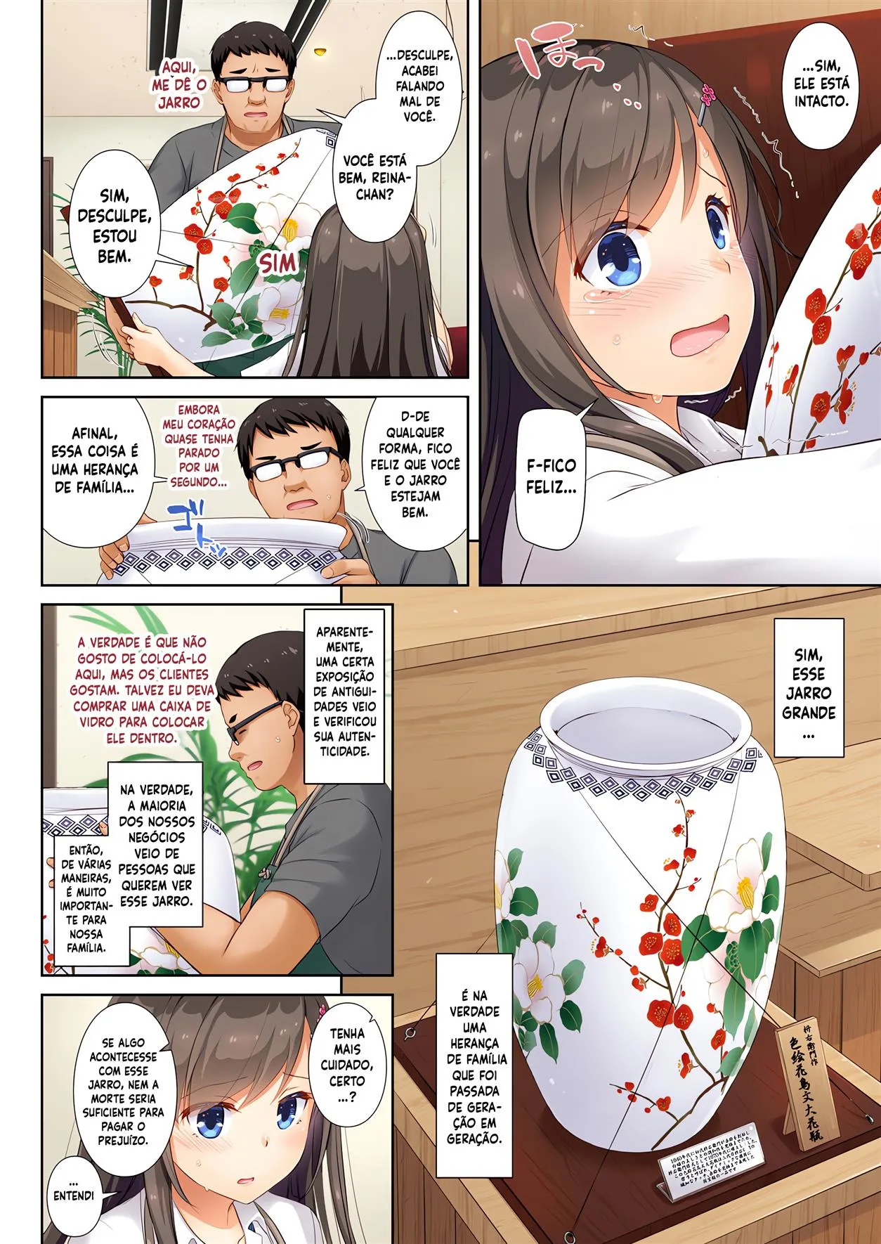 [Digital Lover (Nakajima Yuka)] DLO-04 Kare to Watashi no Kowareta Kizuna [Portuguese-BR] [Digital] image number 9