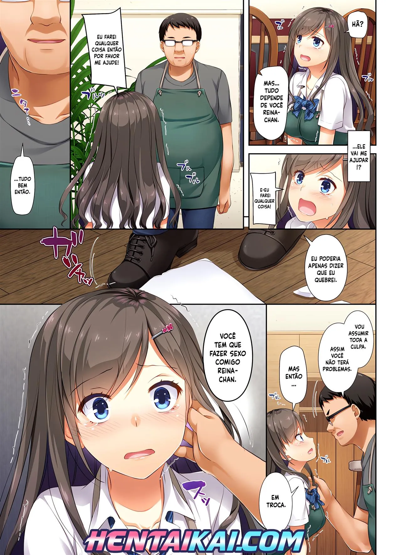 [Digital Lover (Nakajima Yuka)] DLO-04 Kare to Watashi no Kowareta Kizuna [Portuguese-BR] [Digital] image number 16