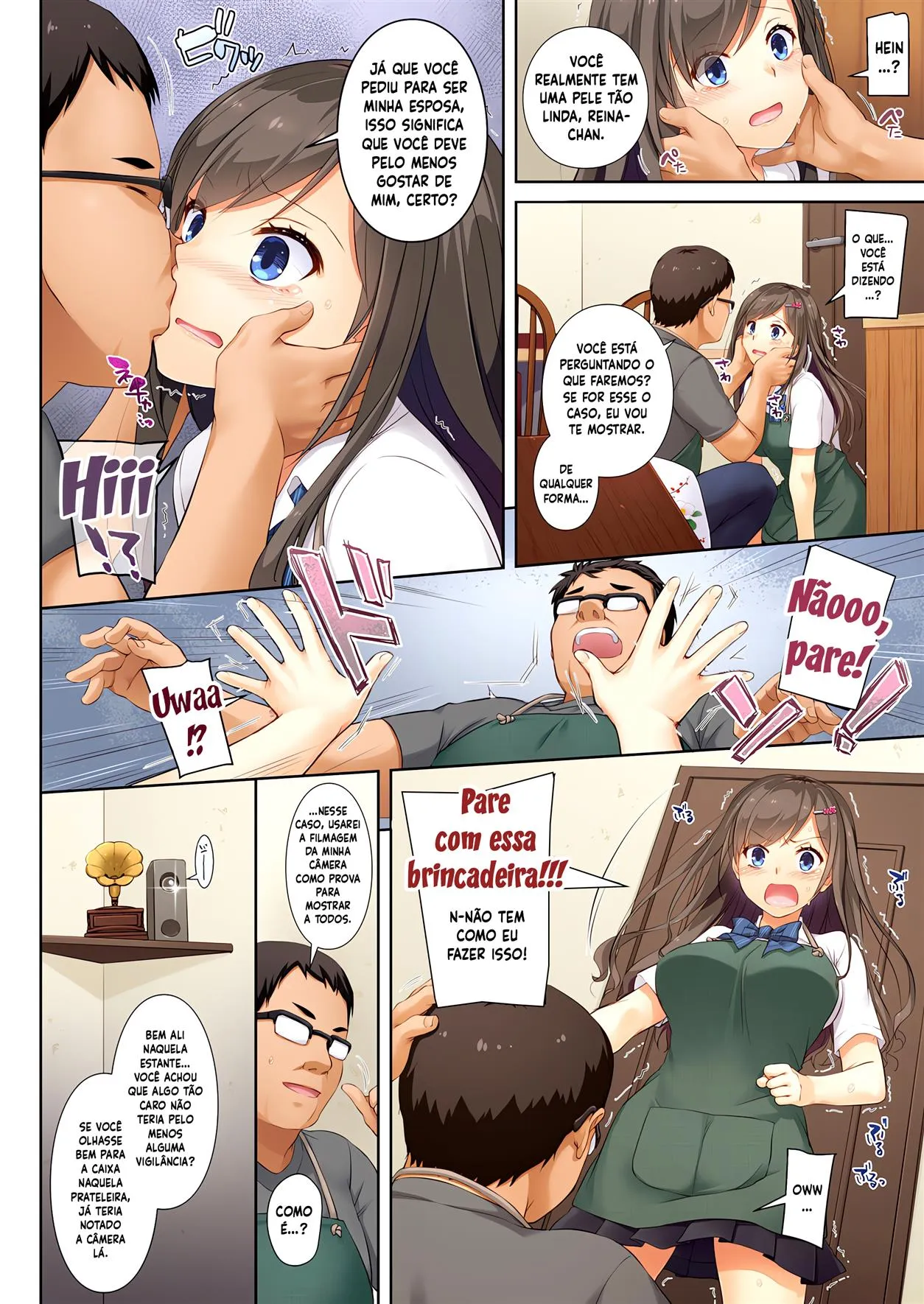 [Digital Lover (Nakajima Yuka)] DLO-04 Kare to Watashi no Kowareta Kizuna [Portuguese-BR] [Digital] image number 17