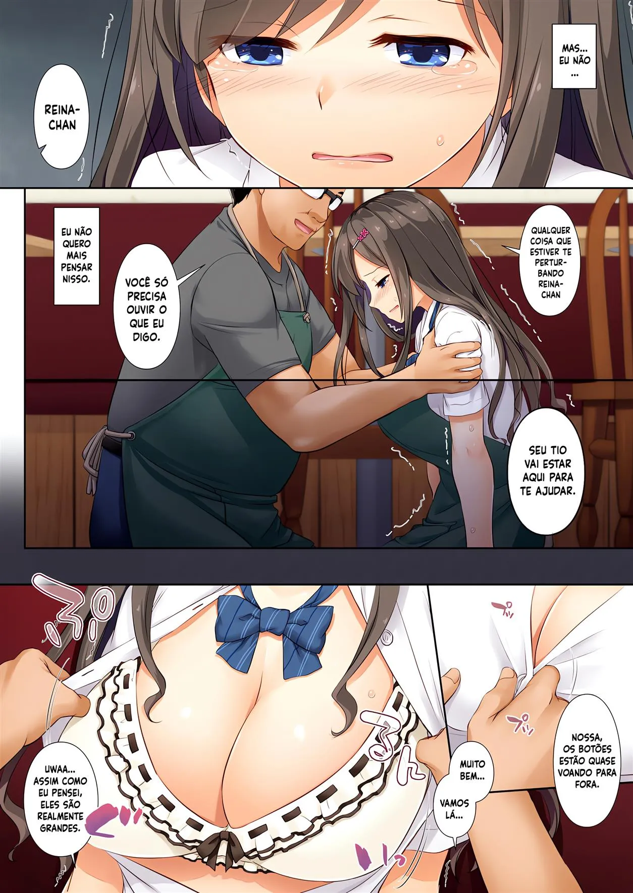 [Digital Lover (Nakajima Yuka)] DLO-04 Kare to Watashi no Kowareta Kizuna [Portuguese-BR] [Digital] image number 19