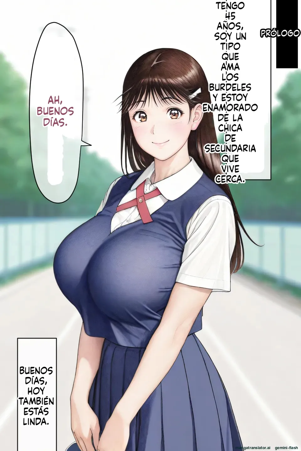 Miyuki Netocchaimashita 1 (Spanish) MTL [AI Generated] 이미지 번호 2